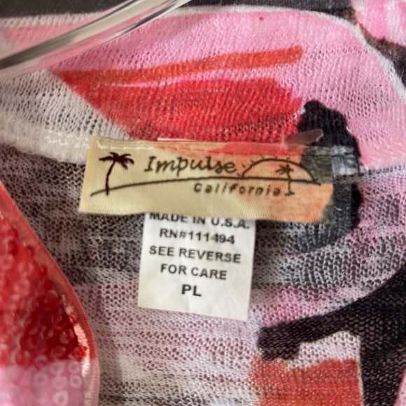 Impulse Multi-colored Lightweight sweater in PL - Picture 3 of 4